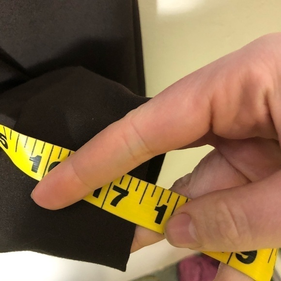 Loft Short Culottes Brown Sz 2 Pleated - Picture 5 of 5